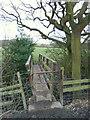 Bridge over stream at Parbold