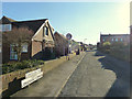 Longshaw Avenue leading to Longshaw Common, Billinge