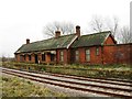 Lydd Town Station, disused