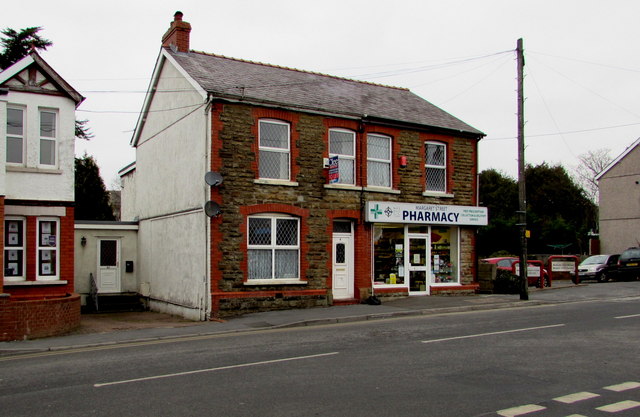 Margaret Street Pharmacy, Ammanford © Jaggery cc-by-sa/2.0 :: Geograph ...