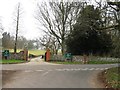 Entrance to Belmont Park