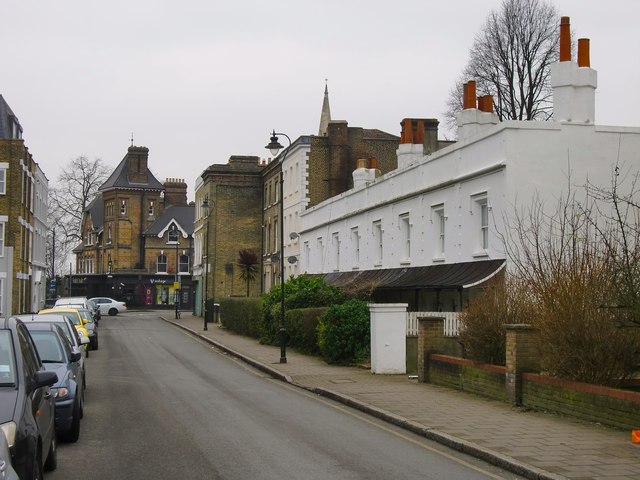 Almshouses in Belvedere Road, SE19