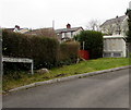 Highland Terrace  electricity substation, Pontarddulais