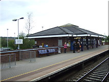 ST0413 : Tiverton Parkway Railway Station by JThomas