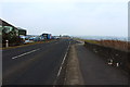 The A77 approaching Stranraer