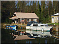 Boathouse,  Wey Navigation