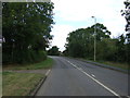 A bend in Welford Road (A5199) 