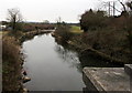 River Loughor towards the Dulais confluence in Pontarddulais