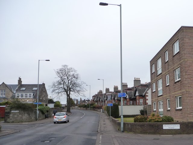 Saughton Road North, Edinburgh © Christine Johnstone :: Geograph ...