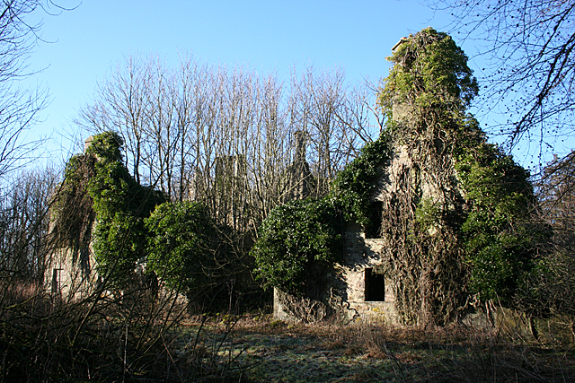 Lessendrum House © Anne Burgess cc-by-sa/2.0 :: Geograph Britain and ...