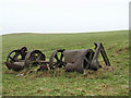 Old farm machinery