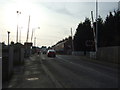 Level crossing on Hull Bridge Road (A1174)