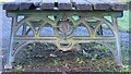 Bench by the New River near Amwell Marsh Pumping Station