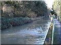 Maelstrom in the New River by Amwell Marsh Pumping Station