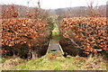 Footbridge over the Messan Burn