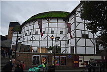 TQ3280 : Globe Theatre by N Chadwick