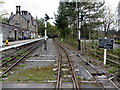 NY7146 : South Tynedale Railway at Alston Station by Andrew Curtis