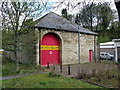 NY7146 : The Hub Museum, Alston Station by Andrew Curtis