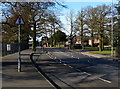 Greenhill Road in Greenhill, Coalville