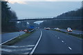 M4 eastbound at junction 48