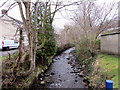 Upstream along Dulais, Pontarddulais