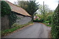 Wooden barn, Lower Rd