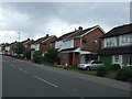 Houses on Rosemead Drive, Oadby