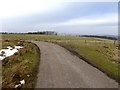 Bend in the road near Shankhead