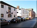 West along Station Street, Ross-on-Wye