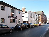 SO6024 : West along Station Street, Ross-on-Wye by Jaggery