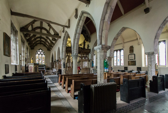 Interior, All Saints' church, North... © J.Hannan-Briggs cc-by-sa/2.0 ...