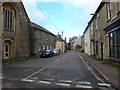 Looking from Bell Street into Parsons Pool