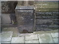 Ordnance Survey Benchmark - Aberystwyth, Bethel Welsh Baptist Chapel