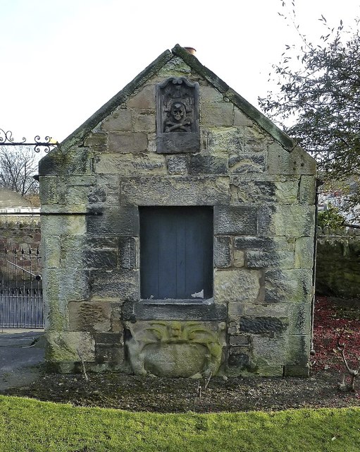Prestongrange Church Watch House