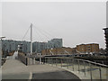 Deptford Creek Swing Bridge: eastern ramp