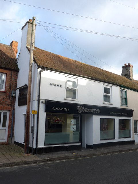 Chutney's, Salisbury Street © Basher Eyre :: Geograph Britain and Ireland