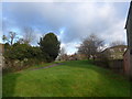 Footpath leading north from Salisbury Street