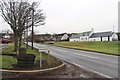 A72 heading east through Skirling