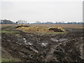 SE8638 : Muddy field entrance by Jonathan Thacker