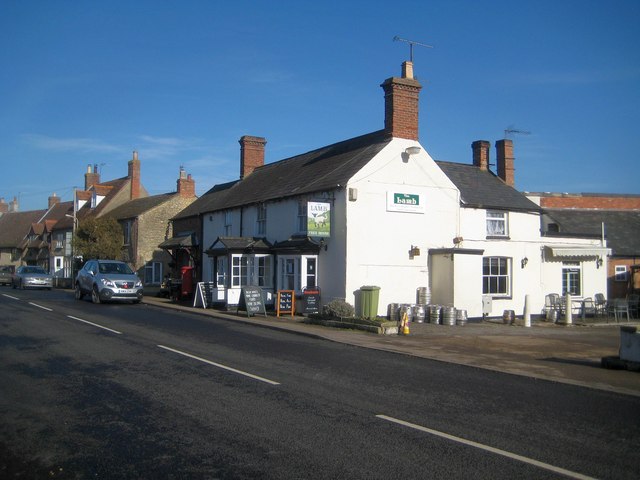 Stoke Goldington: The Lamb © Nigel Cox :: Geograph Britain and Ireland