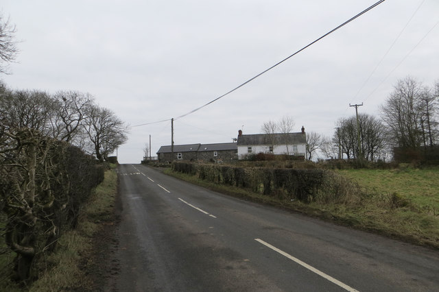 Connor Road © Robert Ashby :: Geograph Ireland