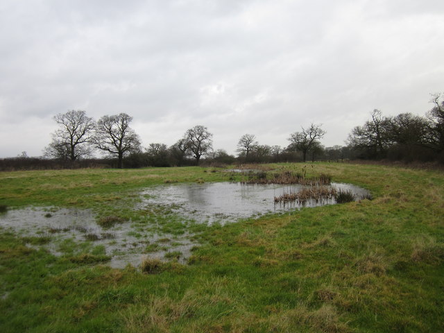 Pond near the Bishop Bennet Way © Jeff Buck cc-by-sa/2.0 :: Geograph ...