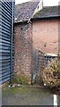 Possibly 15 century brickwork to the rear of the George Inn Cranbrook Kent