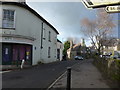 Looking from Bimport towards The Ship Inn