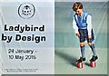 Ladybird by Design advert on De La Warr Pavilion, Bexhill-on-Sea