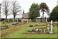 NZ2736 : Croxdale Cemetery by Trevor Littlewood
