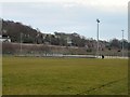 Playing fields at Alder School