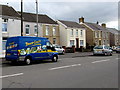 Trevor Lewis Signs van in Pontlliw