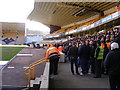 Molineux Sent Off