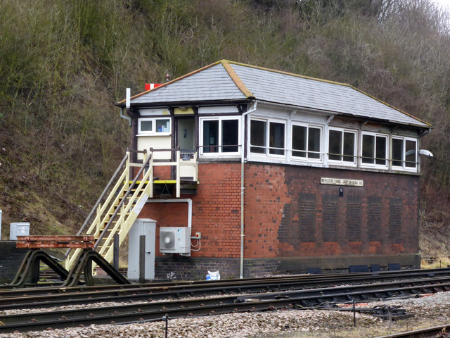 Worcester Tunnel Junction Signal Box